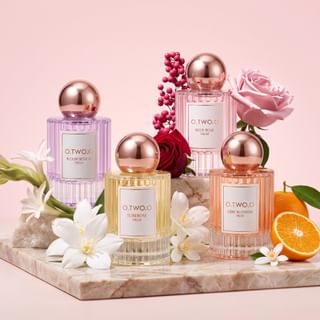 O.TWO.O - Wonderland Garden Parfum - 4 Flavours Tuberose - 50ml