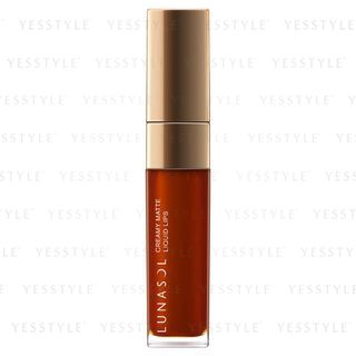 Kanebo Lunasol Creamy Matte Liquid Lips 04 Calm Red 6G kanebo kopen in de aanbieding