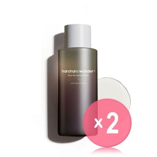 haruharu wonder - Black Rice Hyaluronic Toner JUMBO 2pcs Bundle Set 300ml x 2 pcs