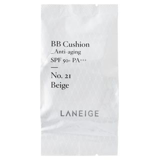 Laneige Bb Cushion Anti Aging Spf50 Pa Refill Only 21 Beige laneige kopen in de aanbieding