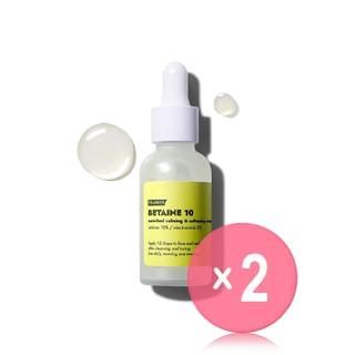 FRANKLY - Betaine 10 Enriched Calming & Softening Serum 2pcs Bundle Set 30ml x 2 pcs