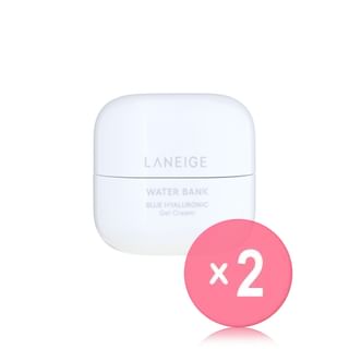 LANEIGE - Water Bank Blue Hyaluronic Gel Cream 2pcs Bundle Set 50ml x 2 pcs