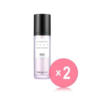 THANK YOU FARMER - Be Beautiful Pure Make Up Base SPF30 PA++ 40ml (Purple) 2pcs Bundle Set 40ml x 2 pcs