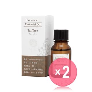 Daily Aroma Japan - Daily Aroma Essential Oil Tea Tree 2pcs Bundle Set 10ml x 2 pcs