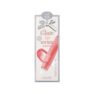 CLIO - Glaze Lip Serum Set - 4 Colors #01 Soft Fig