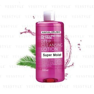 Hanajirushi Deep Cleansing Lotion Super Moist 500Ml hanajirushi kopen in de aanbieding Hanajirushi Deep Cleansing Lotion Super Moist 500Ml hanajirushi kopen in de aanbieding