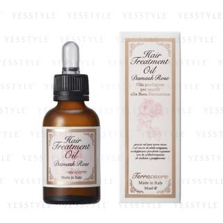 Terracuore Damask Rose Hair Treatment Oil 30Ml terracuore kopen in de aanbieding