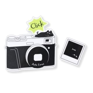 With Cat Series Decorative Iron-on Patch Camera 1 pc