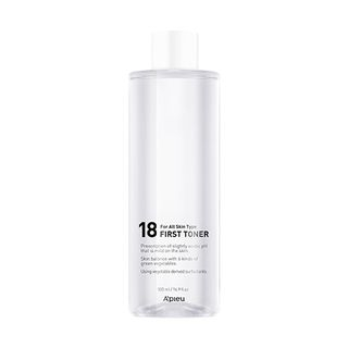 Apieu 18 First Toner 500Ml apieu kopen in de aanbieding