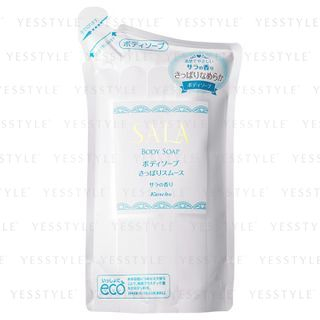 Kanebo Sala Body Soap Sarahs Scent Refill 400Ml kanebo kopen in de aanbieding