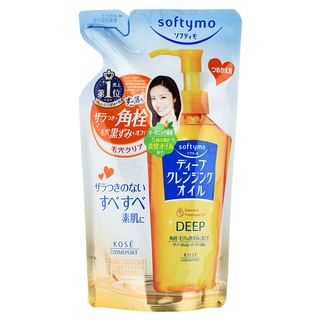 Kose Softymo Deep Cleansing Oil Refill 200Ml kose kopen in de aanbieding