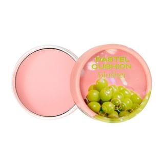 THE FACE SHOP - fmgt Pastel Cushion Blusher ACID Edition - 7 Colors #02 Bubble Gum Pink