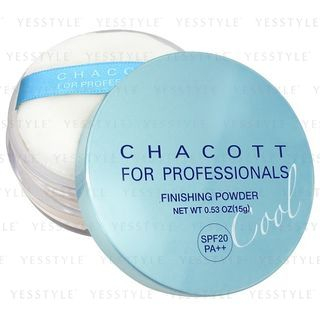 Chacott Finishing Uv Powder Spf 20 Pa 993 Ocher 15G chacott kopen in de aanbieding
