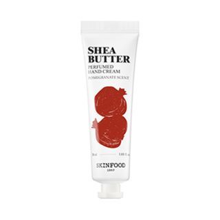 SKINFOOD - Shea Butter Hand Cream - 8 Types Pomegranate Scent