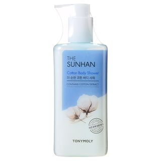 Tonymoly The Sunhan Body Shower Cotton 300Ml tonymoly kopen in de aanbieding