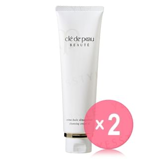 Cle de Peau Beaute - Cleansing Cream Oil 2pcs Bundle Set 125g x 2 pcs