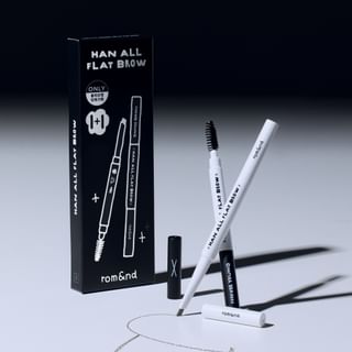 romand - Han All Flat Brow 1+1 Set INAPSQUARE Edition 2 pcs