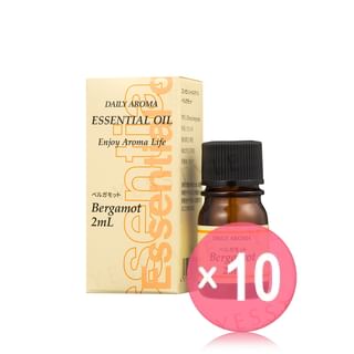 Daily Aroma Japan - Daily Aroma Essential Oil Bergamot Mini 10pcs Bundle Set 2ml x 10 pcs
