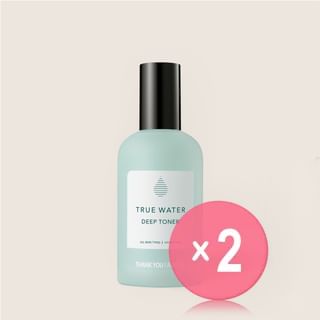 THANK YOU FARMER - True Water Deep Toner 150ml 2pcs Bundle Set 150ml x 2 pcs