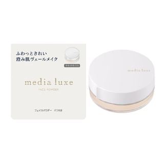 Photos - Face Powder / Blush Kanebo  Media Luxe Face Powder Lucent 14g 