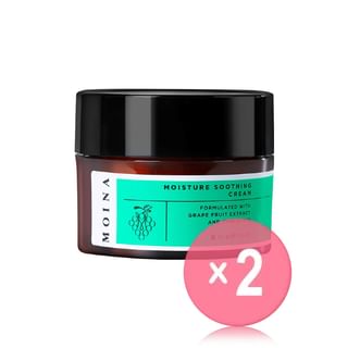 MOINA - Moisture Soothing Cream 2pcs Bundle Set 50g x 2 pcs