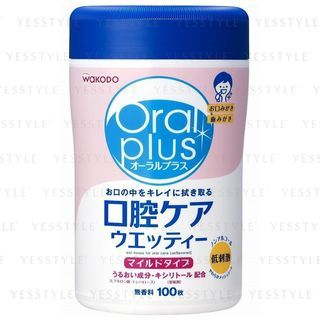 Wakodo Oral Plus Wet Tissue Mild For Care Unflavored 100 Pcs wakodo kopen in de aanbieding