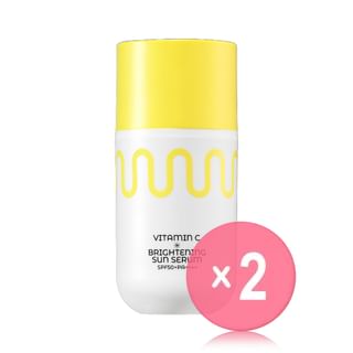 COMMONLABS - Vitamin C Brightening Sun Serum 2pcs Bundle Set 51ml x 2 pcs