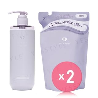 Off & Relax - Spa Shampoo Silky Night Repair 2pcs Bundle Set