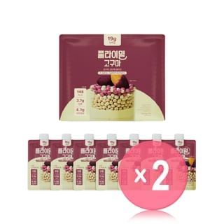 FLIMEAL Protein Shake - 13 Types 2pcs Bundle Set Sweet Potato x 2 pcs