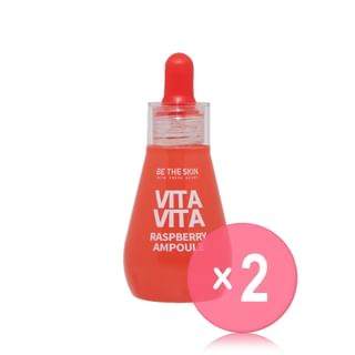 be the skin - Vitavita Raspberry Ampoule 2pcs Bundle Set 30ml x 2 pcs