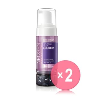 NEOGEN - Dermalogy Real Fresh Foam Blueberry 2pcs Bundle Set 160g x 2 pcs
