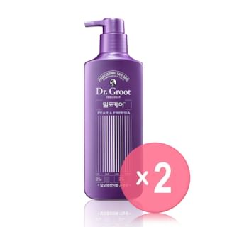 Dr. Groot - Density Care Shampoo Pear & Freesia 2pcs Bundle Set 400ml x 2 pcs