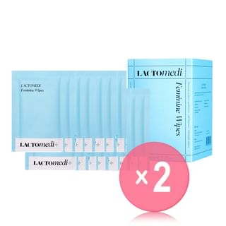 Lactomedi - Feminine Wipes Set 2pcs Bundle Set 15 pcs x 2 pcs