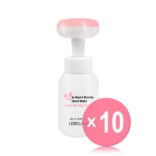LEBELAGE - Lovely Heart Bubble Hand Wash 10pcs Bundle Set 250ml x 10 pcs