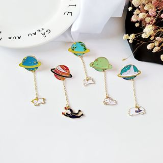 Siatra Planet Pin Brooch siatra kopen in de aanbieding