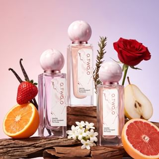 O.TWO.O - Marble Fruit Bouquet Perfume - 3 Flavours Nile Greenery - 25ml