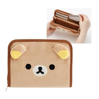 Rilakkuma Plush Long Wallet 155×200×40mm