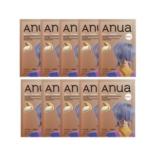Anua - Bundle: Rice Intensive Moisturizing Milk Mask Set Kpop Demon Hunters Collaboration 10 sheets