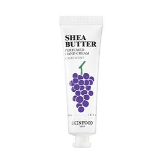 SKINFOOD - Shea Butter Hand Cream - 8 Types Grape Scent