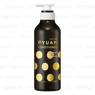 Kao Merit Pyuan Conditioner Bergamot Cotton Flower 425Ml kao kopen in de aanbieding