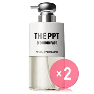 BOTTLE WORKS - THE PPT Second Impact Premium Repair Shampoo 2pcs Bundle Set 380ml x 2 pcs