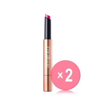 coralhaze - Volumizing Lip Fondue - 10 Colors 2pcs Bundle Set #10 Savage x 2 pcs