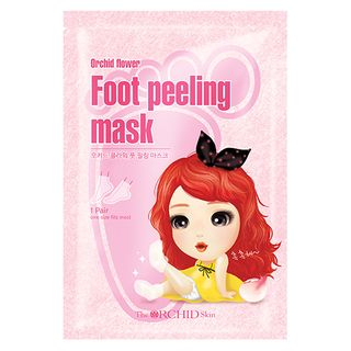 The Orchid Skin Flower Foot Peeling Mask 1Pair the orchid skin kopen in de aanbieding