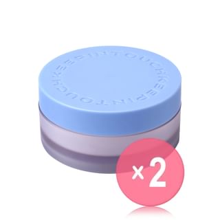 Keep in Touch - Young Pairing Powder - 4 Types 2pcs Bundle Set 2026 Version - Blur Tone Up Lavender x 2 pcs