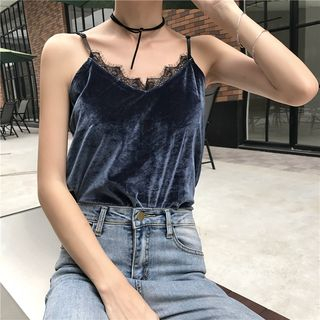 Halos Velvet Camisole Top halos kopen in de aanbieding