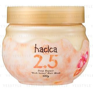 Hacica Deep Repair Rich Honey Hair Mask 25 200G hacica kopen in de aanbieding Hacica Deep Repair Rich Honey Hair Mask 25 200G hacica kopen in de aanbieding