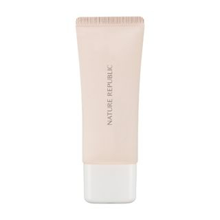 Nature Republic Pure Shine Make Up Base Spf20 Pa 02 Vanilla Pink nature republic kopen in de aanbieding