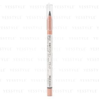 Muji Wood Eyebrow Pencil Black 1 Pc muji kopen in de aanbieding