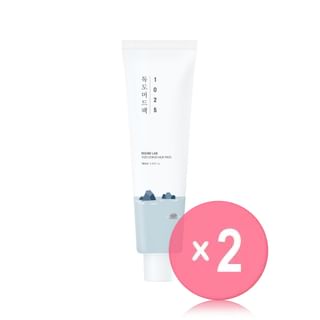 ROUND LAB - 1025 Dokdo Mud Pack Tube 2pcs Bundle Set 100ml x 2 pcs