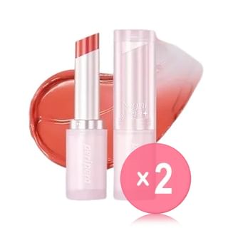 peripera - Ink Mood Glowy Balm Night Peri Friends Edition - 3 Colors 2pcs Bundle Set #08 Sleeping Coral x 2 pcs